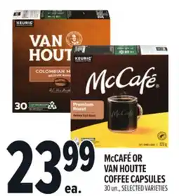 Metro MCCAFÉ OR VAN HOUTTE COFFEE CAPSULES offer