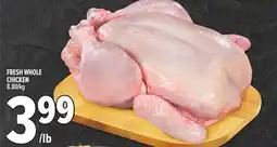 Metro FRESH WHOLE CHICKEN offer