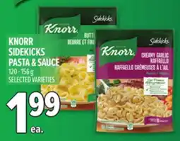 Metro KNORR SIDEKICKS PASTA & SAUCE offer