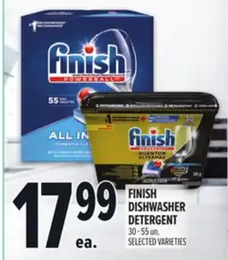 Metro FINISH DISHWASHER DETERGENT offer