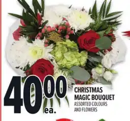 Metro CHRISTMAS MAGIC BOUQUET offer