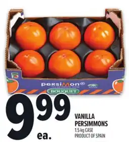 Metro PERSIMMONS offer