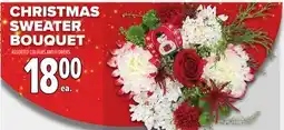 Metro CHRISTMAS SWEATER BOUQUET offer