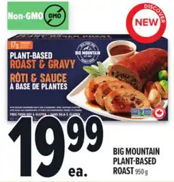 Metro BIG MOUNTAIN PLANT-BASED ROAST offer