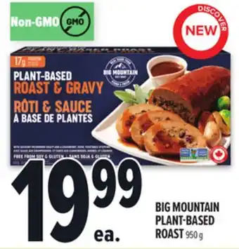 Metro BIG MOUNTAIN PLANT-BASED ROAST offer