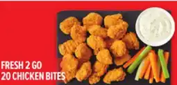 Metro FRESH 2 GO CHICKEN BITES offer