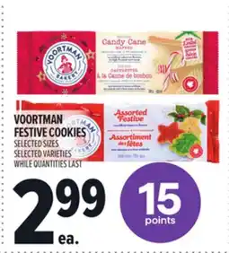 Metro VOORTMAN FESTIVE COOKIES offer