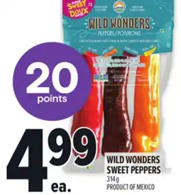 Metro WILD WONDERS SWEET PEPPERS offer
