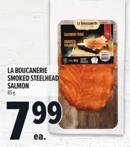 Metro LA BOUCANERIE SMOKED STEELHEAD SALMON offer