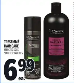 Metro TRESEMMÉ HAIR CARE offer