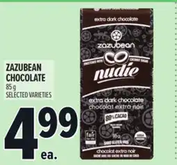 Metro ZAZUBEAN CHOCOLATE offer