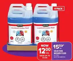Metro SELECTION WASHER FLUID offer