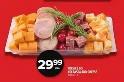 Metro FRESH 2 GO KOLBASSA AND CHEESE offer