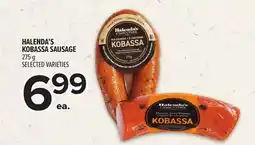 Metro HALENDA'S KOBASSA SAUSAGE offer
