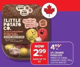 Metro LPC CREAMER POTATO KITS offer