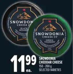 Metro SNOWDONIA CHEDDAR CHEESE offer