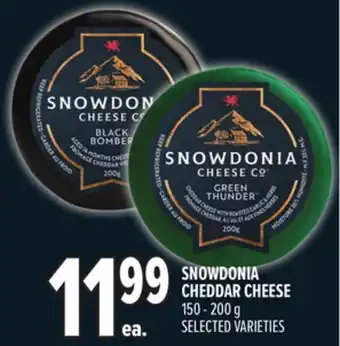Metro SNOWDONIA CHEDDAR CHEESE offer