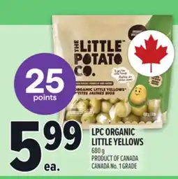 Metro LPC ORGANIC LITTLE YELLOWS offer