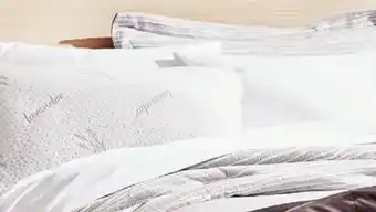 Walmart Serta So Calm Lavender Pillow offer