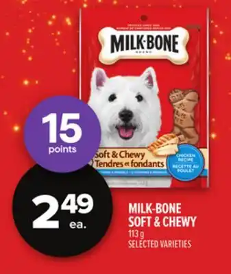 Metro MILK-BONE SOFT & CHEWY offer