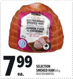 Metro SELECTION SMOKED HAM offer