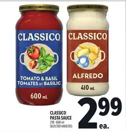 Metro CLASSICO PASTA SAUCE offer