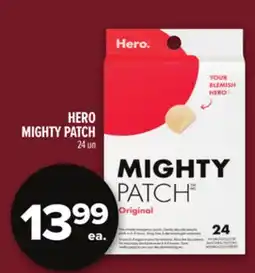 Metro HERO MIGHTY PATCH offer