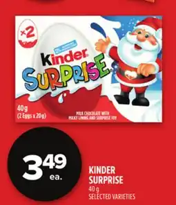 Metro KINDER SURPRISE offer