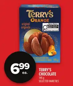 Metro TERRY'S CHOCOLATE offer