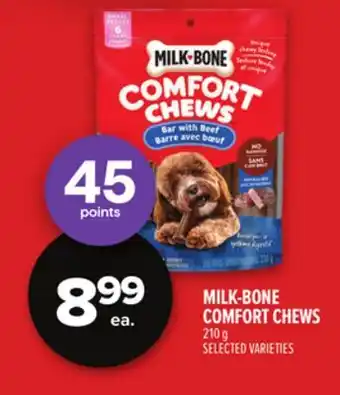 Metro MILK-BONE COMFORT CHEWS offer
