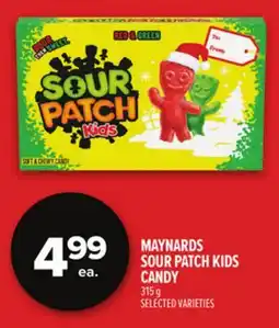 Metro MAYNARDS SOUR PATCH KIDS CANDY offer