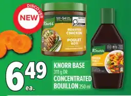 Metro KNORR BASE offer