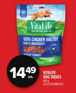 Metro VITALIFE DOG TREATS offer