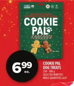 Metro COOKIE PAL DOG TREATS offer