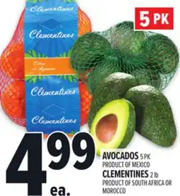 Metro AVOCADOS offer