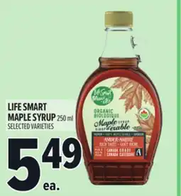 Metro LIFE SMART MAPLE SYRUP offer