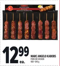 Metro MARC ANGELO KABOBS offer