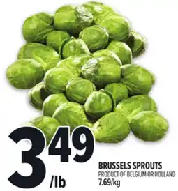 Metro BRUSSELS SPROUTS offer