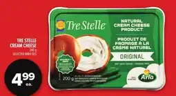 Metro TRE STELLE CREAM CHEESE offer