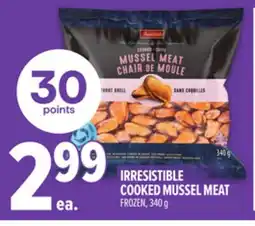 Metro IRRESISTIBLE COOKED MUSSEL MEAT offer