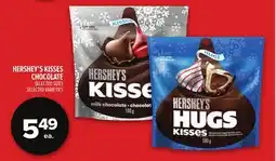 Metro HERSHEY'S KISSES CHOCOLATE offer