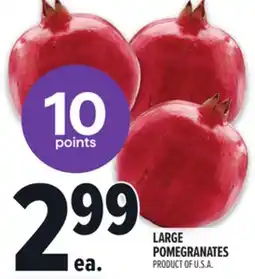 Metro LARGE POMEGRANATES offer