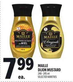 Metro MAILLE DIJON MUSTARD offer