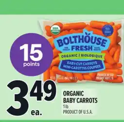Metro BOLTHOUSE ORGANIC BABY CARROTS offer