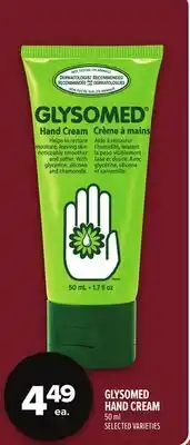 Metro GLYSOMED HAND CREAM offer