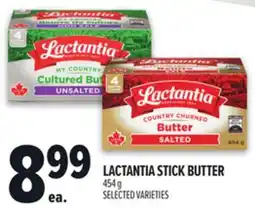 Metro LACTANTIA STICK BUTTER offer