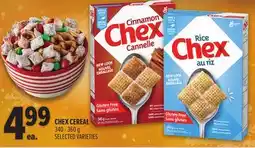 Metro GENERAL MILLS CHEX CEREAL offer