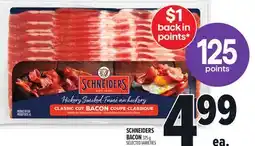 Metro SCHNEIDERS BACON offer