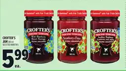 Metro CROFTER'S JAM offer