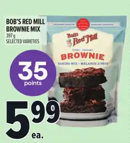 Metro BOB'S RED MILL BROWNIE MIX offer